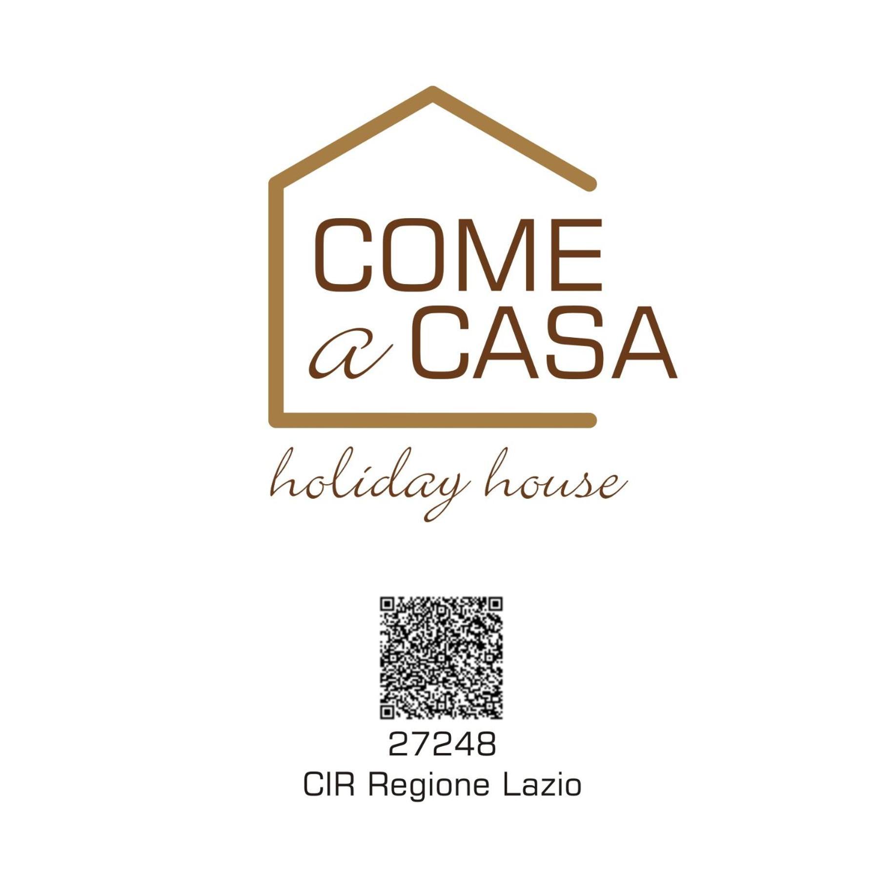 Come A Casa Rzym Zewnętrze zdjęcie