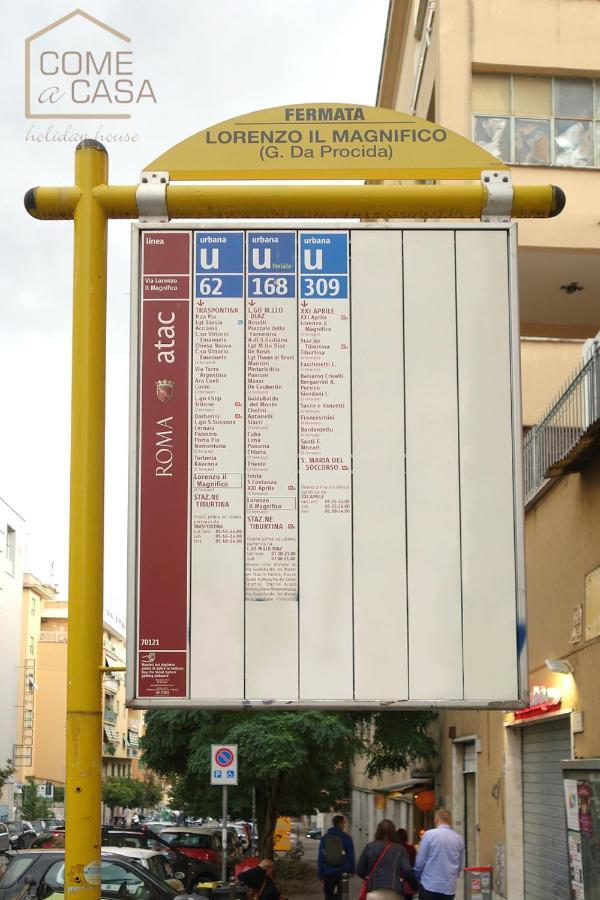 Come A Casa Rzym Zewnętrze zdjęcie